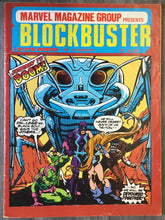 Load image into Gallery viewer, Blockbuster No. #7 1981 Marvel U.K. Comics
