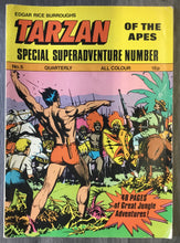 Load image into Gallery viewer, Tarzan of the Apes No. #5 1975 Williams Publishing U.K.