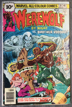 Load image into Gallery viewer, Werewolf by Night No. #39 1976 Marvel Comics