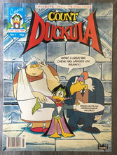 Load image into Gallery viewer, Count Duckula No. #1 1989 Cosgrove Hall Productions U.K. Comic