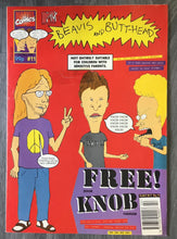 Load image into Gallery viewer, Beavis and Butthead No. #11 1995 Marvel U.K. Comics