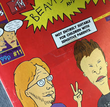 Load image into Gallery viewer, Beavis and Butthead No. #11 1995 Marvel U.K. Comics