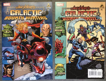 Load image into Gallery viewer, Jack Kirby’s Galactic Bounty Hunters No. #1-6 2006/2007 Icon/Marvel Comics