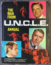 Load image into Gallery viewer, The Man From U.N.C.L.E. Annual c1967