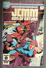 Load image into Gallery viewer, Jemm Son of Saturn No. #4 1984 DC Comics
