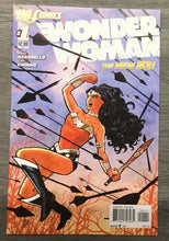 Load image into Gallery viewer, Wonder Woman (The New 52!) No. #1-5 2011/2012 DC Comics