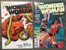 Load image into Gallery viewer, Wonder Woman (The New 52!) No. #1-5 2011/2012 DC Comics