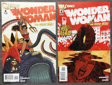 Load image into Gallery viewer, Wonder Woman (The New 52!) No. #1-5 2011/2012 DC Comics