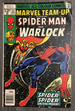 Load image into Gallery viewer, Marvel Team-Up No. #55 1977 Marvel Comics