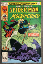 Load image into Gallery viewer, Marvel Team-Up No. #95 1980 Marvel Comics