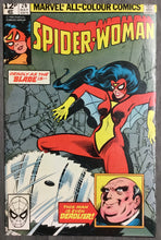 Load image into Gallery viewer, Spider-Woman No. #26 1980 Marvel Comics
