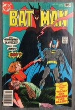 Load image into Gallery viewer, Batman No. #301 1978 DC Comics