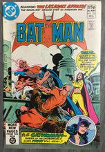 Load image into Gallery viewer, Batman No. #332 1981 DC Comics