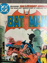 Load image into Gallery viewer, Batman No. #332 1981 DC Comics
