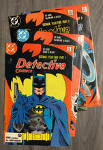 Load image into Gallery viewer, Detective Comics No. #575-578 1987 DC Comics