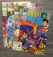 Load image into Gallery viewer, The World of Krypton No. #1-4 1987/1988 DC Comics