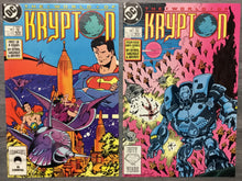 Load image into Gallery viewer, The World of Krypton No. #1-4 1987/1988 DC Comics