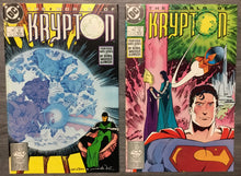 Load image into Gallery viewer, The World of Krypton No. #1-4 1987/1988 DC Comics