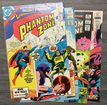 Load image into Gallery viewer, Phantom Zone No. #1-4 1982 DC Comics