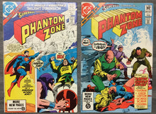 Load image into Gallery viewer, Phantom Zone No. #1-4 1982 DC Comics