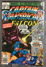 Load image into Gallery viewer, Captain America No. #219 1978 Marvel Comics