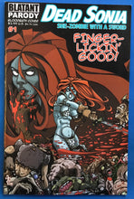 Load image into Gallery viewer, Dead Sonja: She Zombie With a Sword No. #1(B) 2006 Blatant Comics