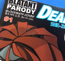Load image into Gallery viewer, Dead Sonja: She Zombie With a Sword No. #1(B) 2006 Blatant Comics