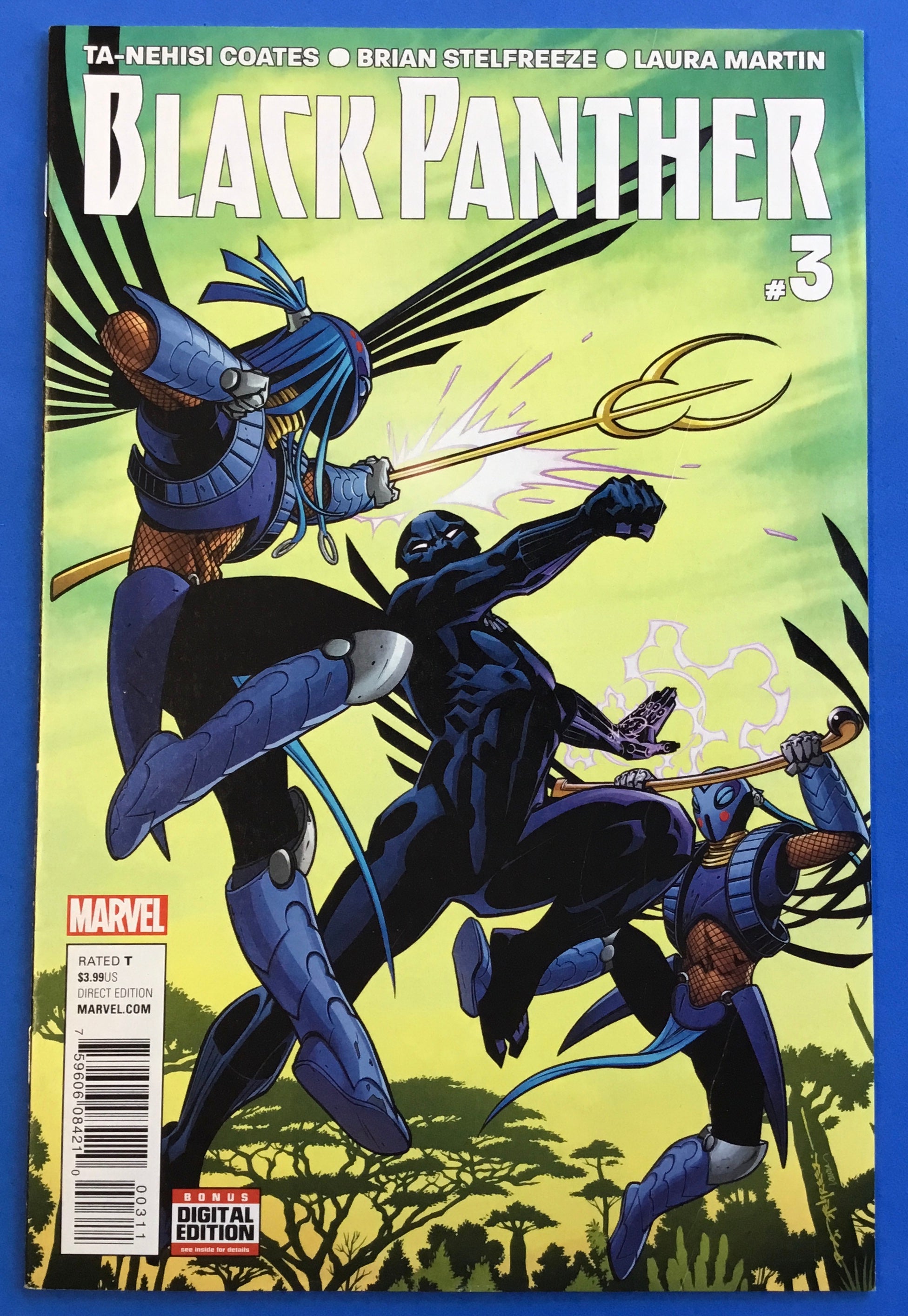 Black Panther No. #3 2016 Marvel Comics – Mr Chinnery's Emporium