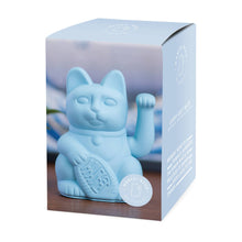 Load image into Gallery viewer, Lucky Cat | Light Blue
