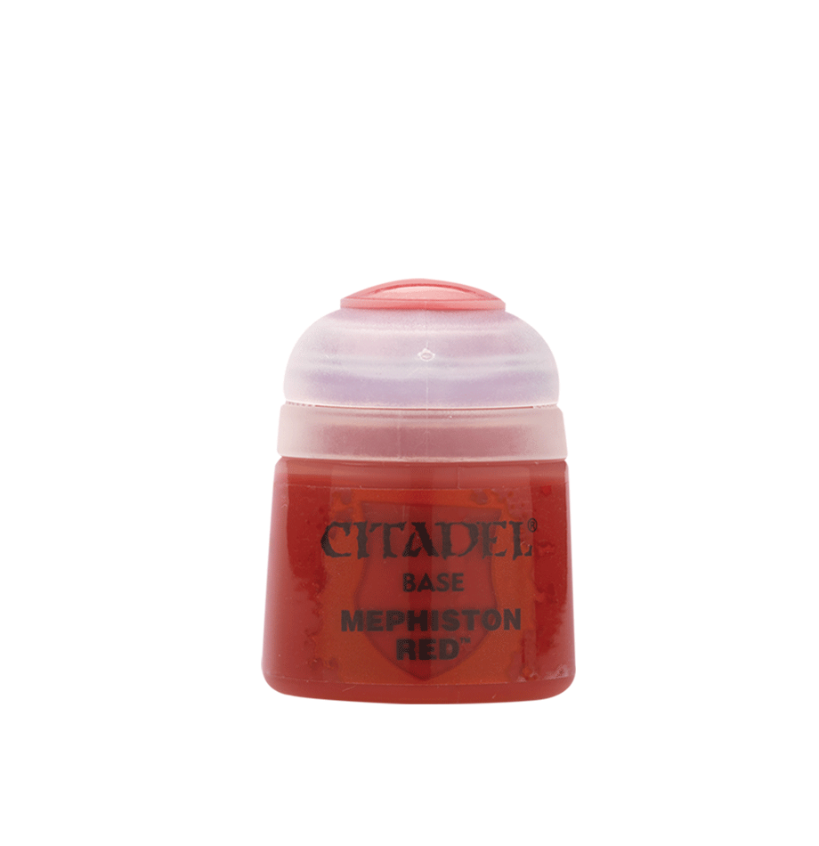 Warhammer Citadel Colour Mephiston Red 12ml