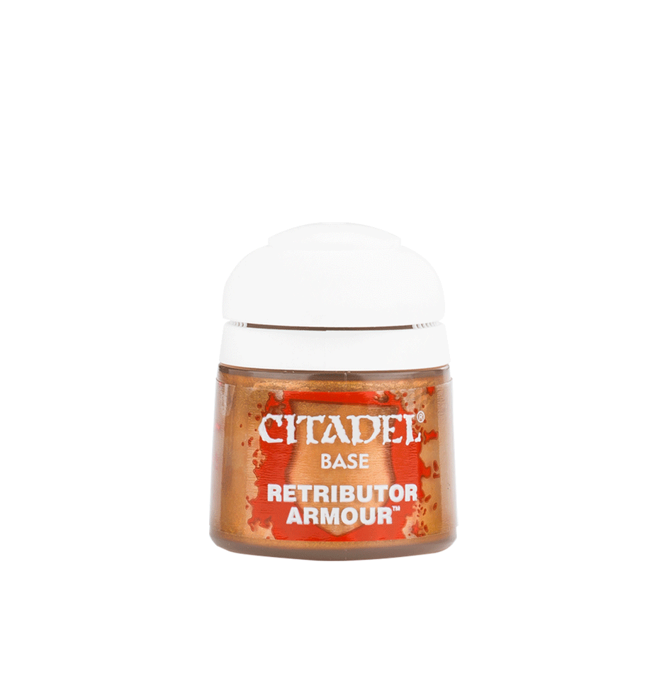 Warhammer Citadel Colour Retributor Armour 12ml