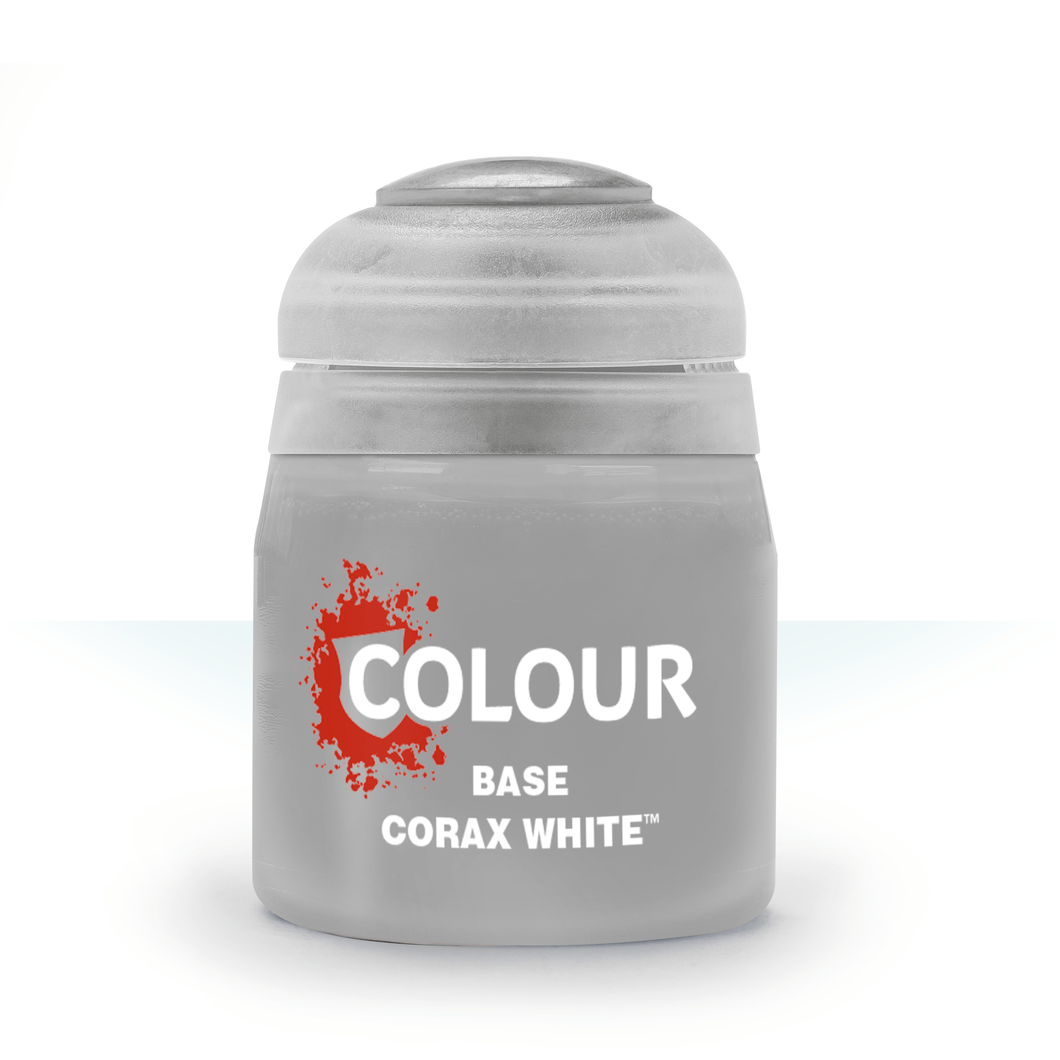 Warhammer Citadel Colour Corax White 12ml