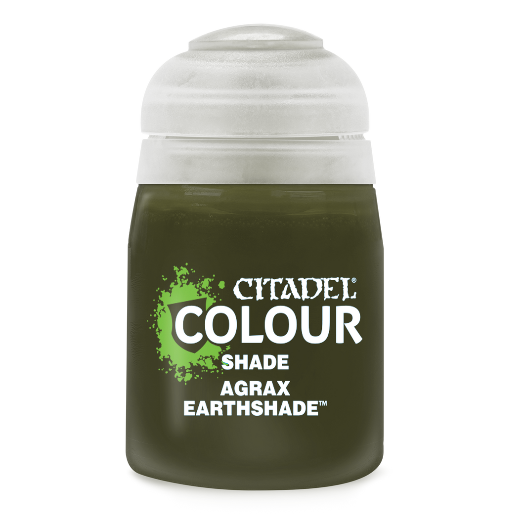 Warhammer Citadel Colour Agrax Earthshade 18ml