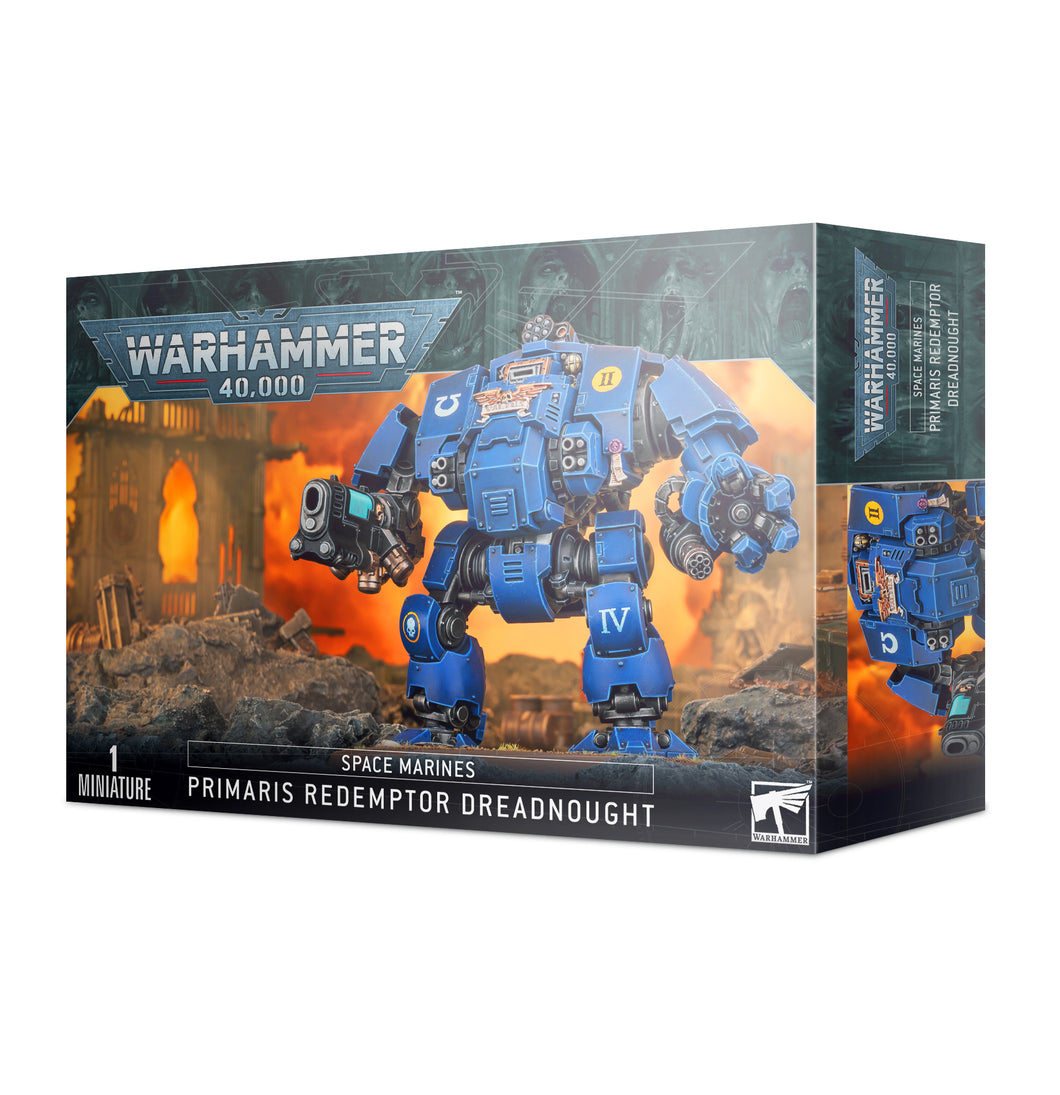 Warhammer 40,000 Space Marines primaries Redemptor Dreadnought