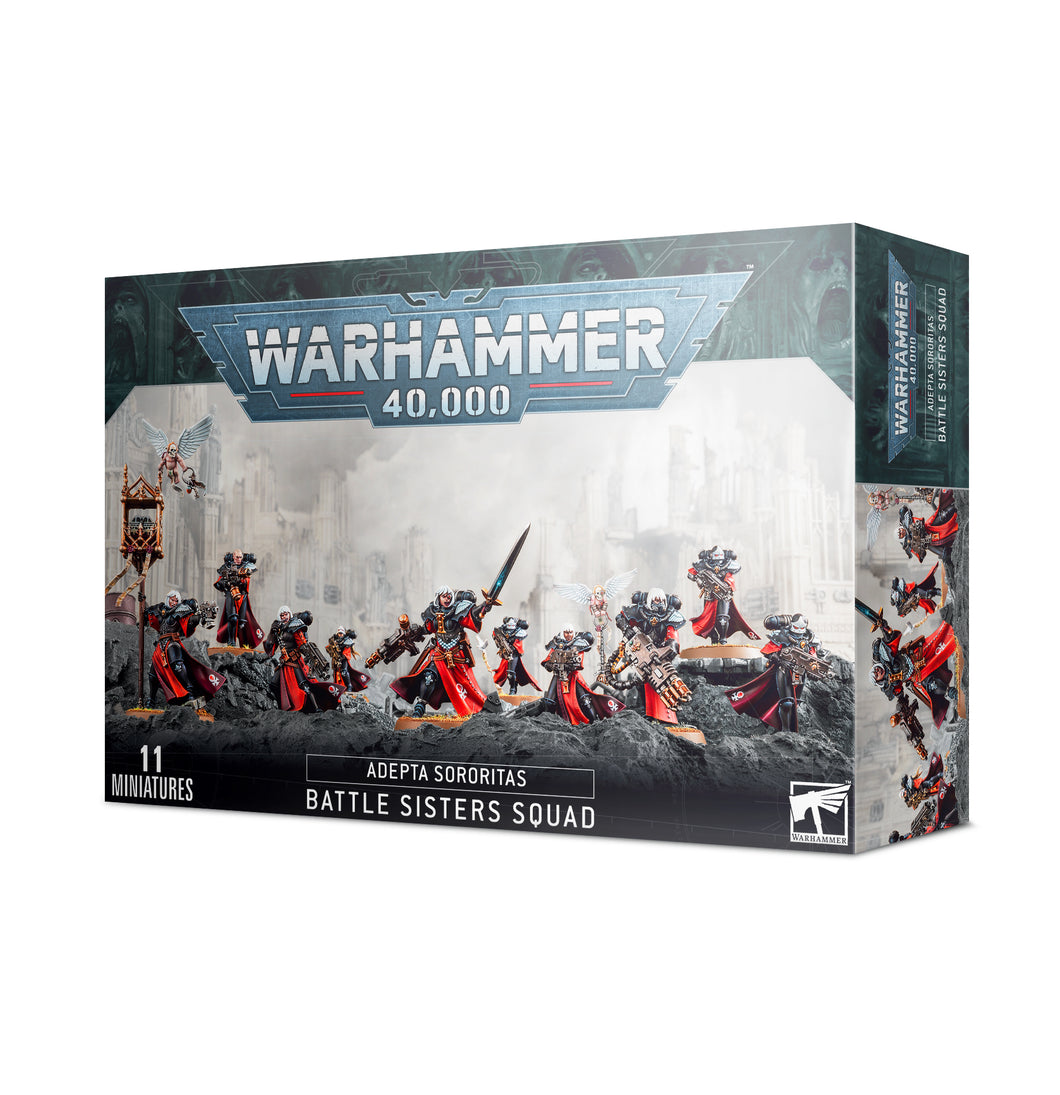 Warhammer 40,000 Adepta Sororitas: Battle Sisters Squad