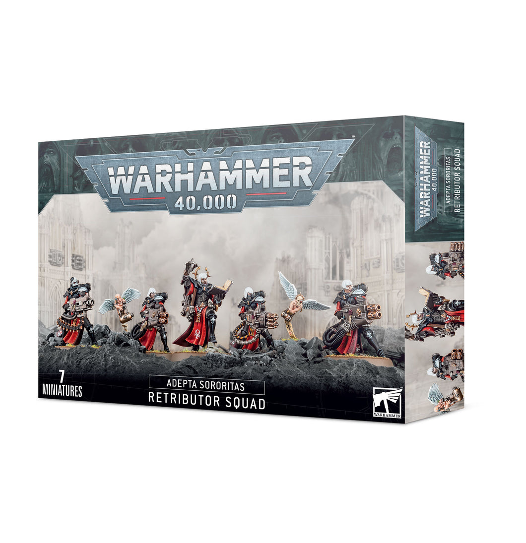 Warhammer 40,000 Adepta Sororitas: Retributor Squad