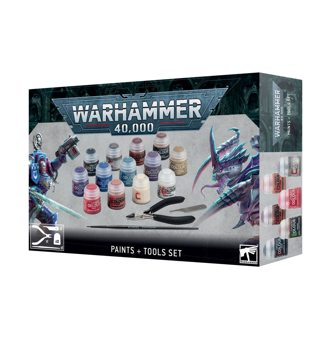 Warhammer 40,000 Paints & Tools