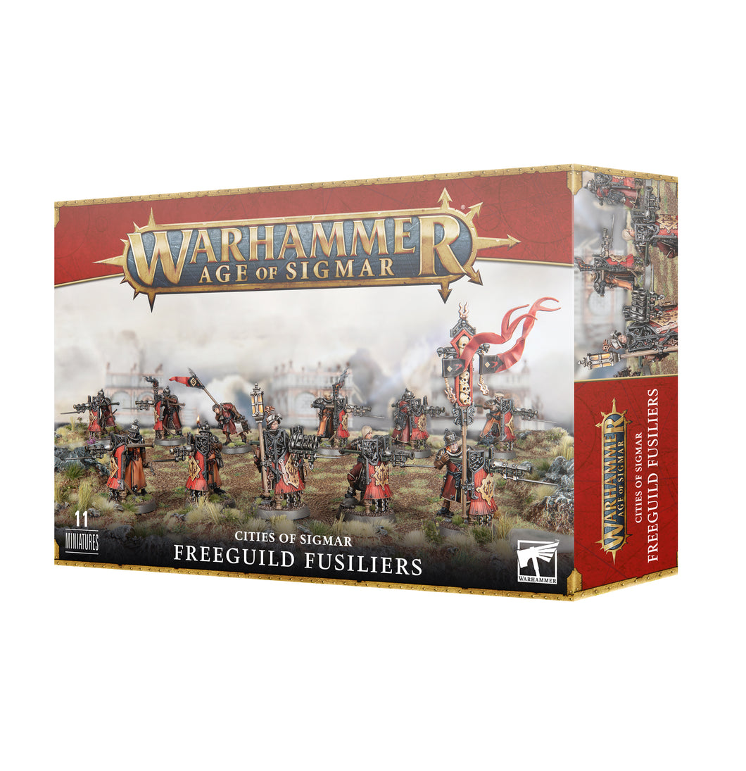 Warhammer: Age of Sigmar Cities of Sigmar: Freeguild Fusiliers