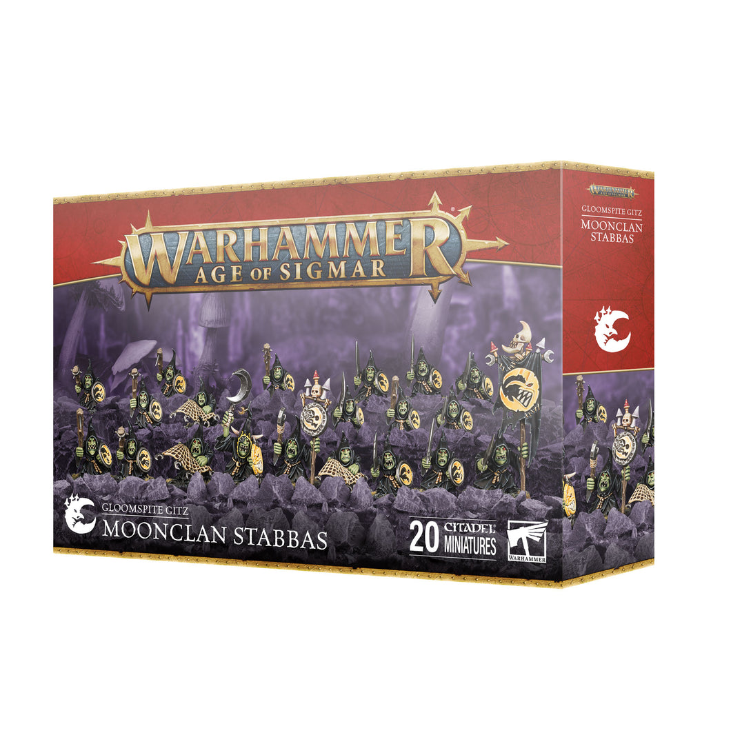 Warhammer Gloomspite Gitz: Stabbas