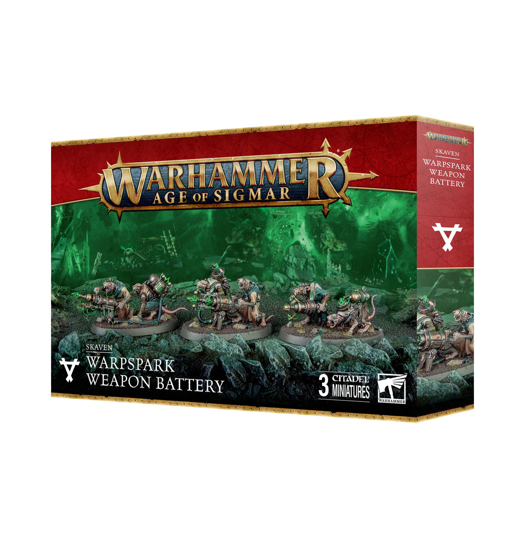 Warhammer Age of Sigmar Skaven: Warspark Weapon Battery