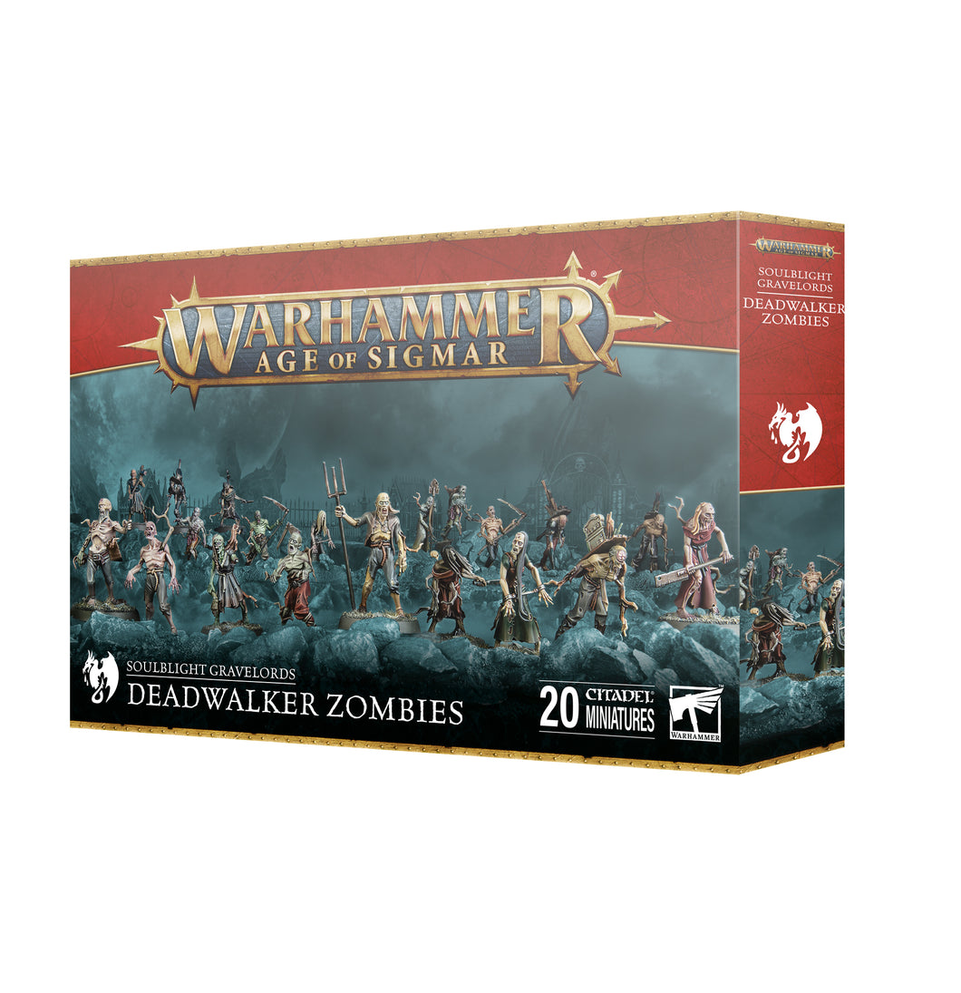 Warhammer Age of Sigmar Soulblight Gravelords: Deadwalker Zombies
