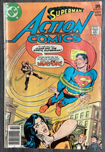 Load image into Gallery viewer, Action Comics No. #476 1977 DC Comics
