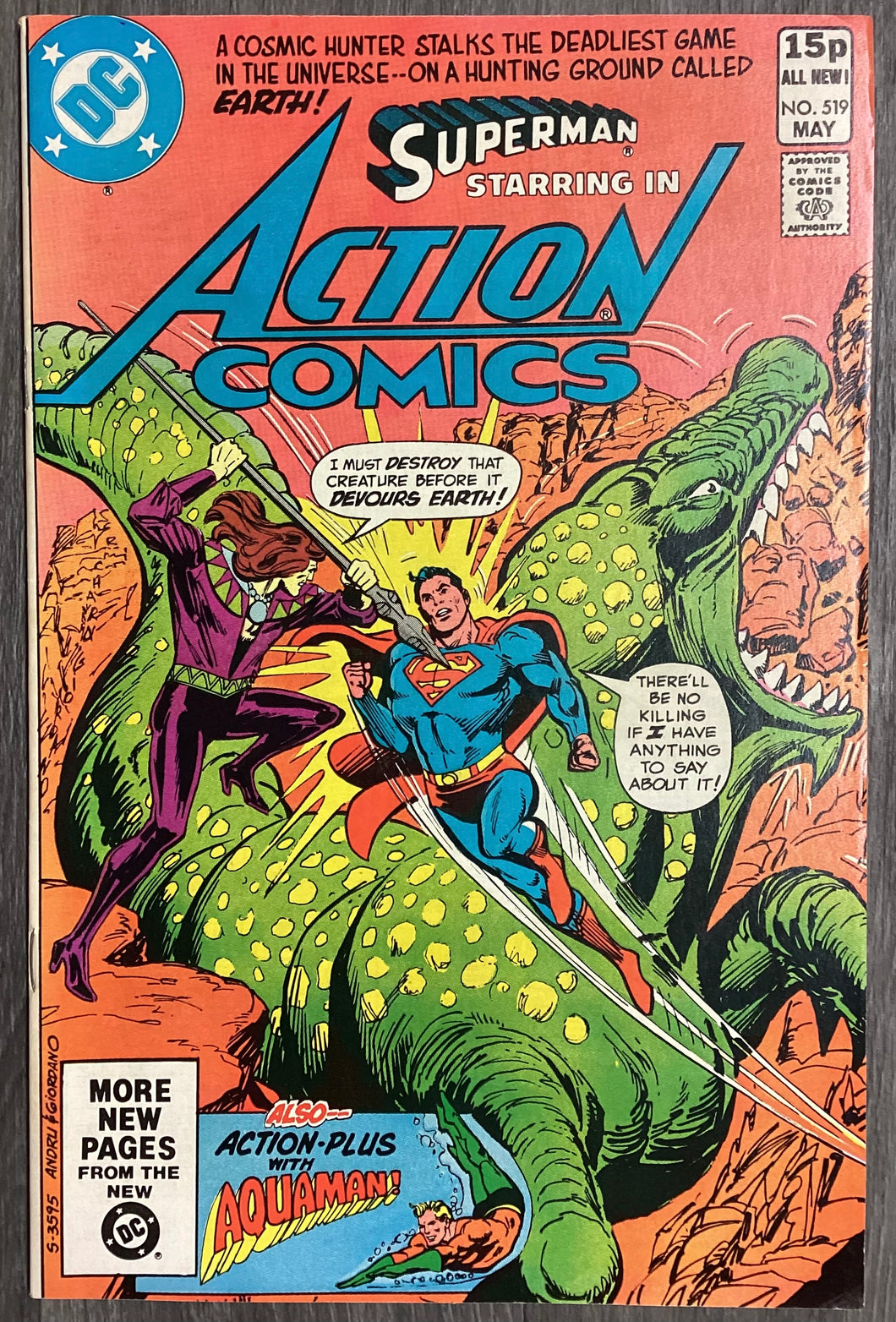 Action Comics No. #519 1981 DC Comics