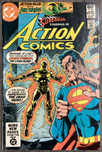 Load image into Gallery viewer, Action Comics No. #525 1981 DC Comics
