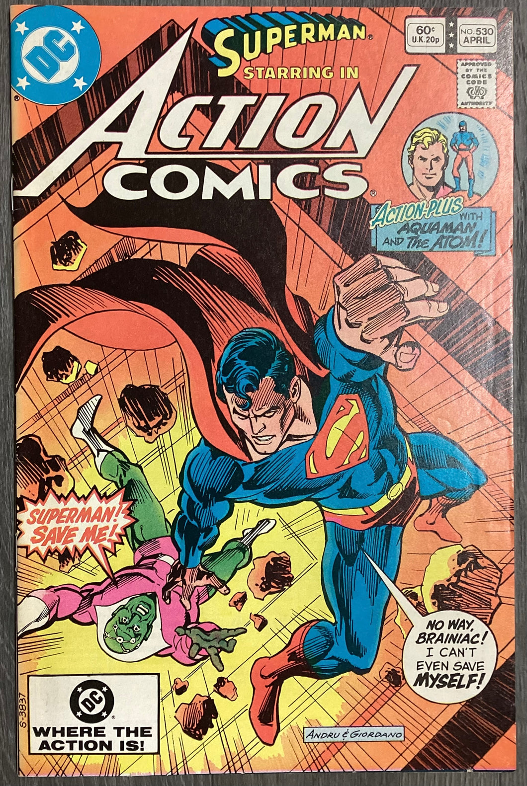 Action Comics No. #530 1982 DC Comics