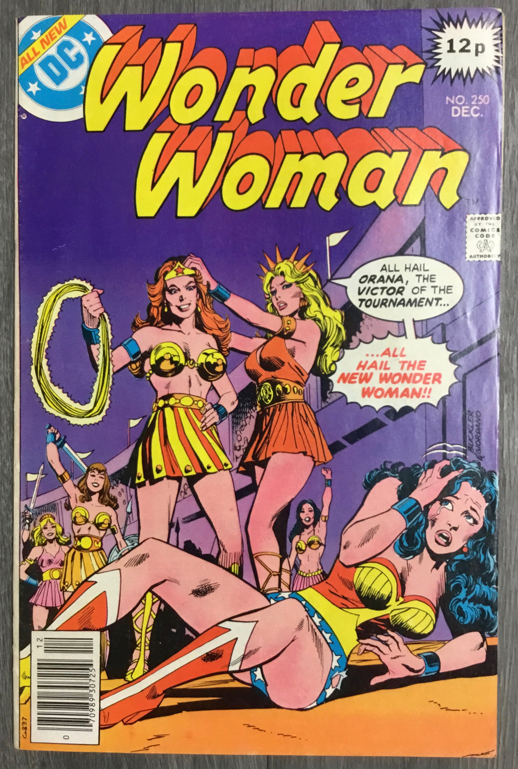 Wonder Woman No. #250 1978 DC Comics