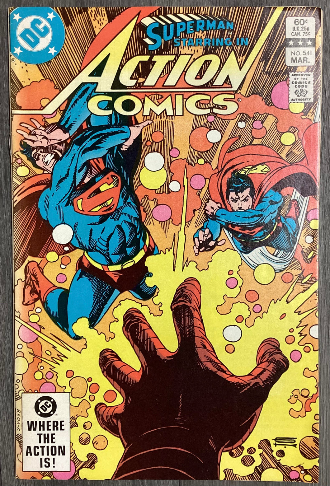 Action Comics No. #541 1983 DC Comics