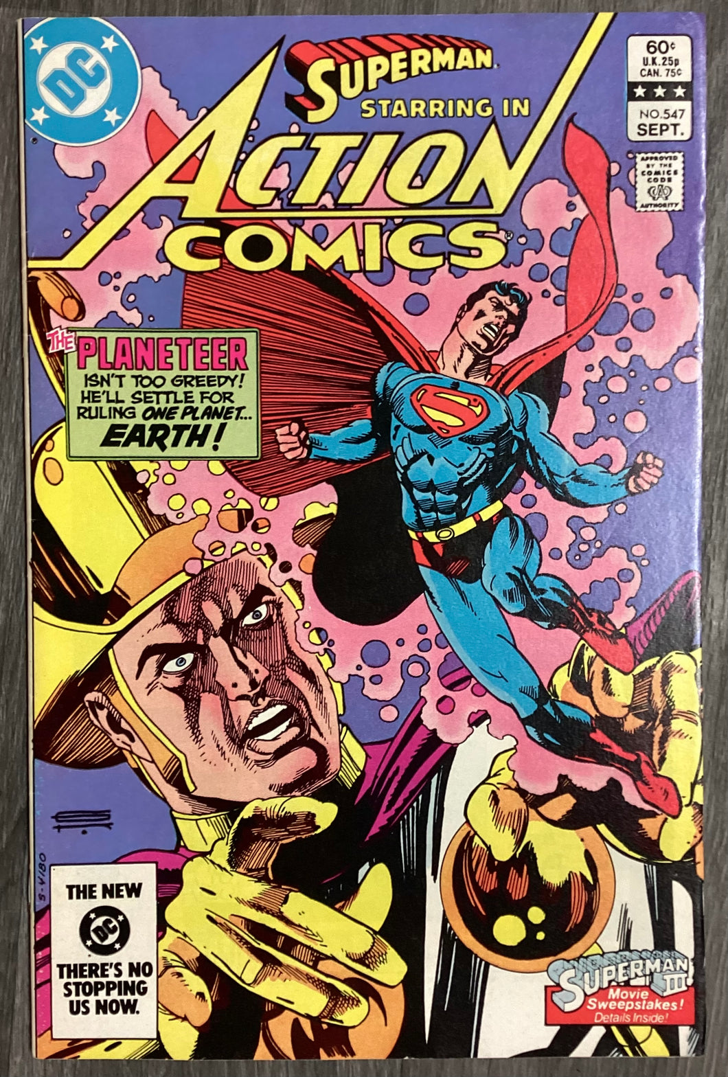 Action Comics No. #547 1983 DC Comics