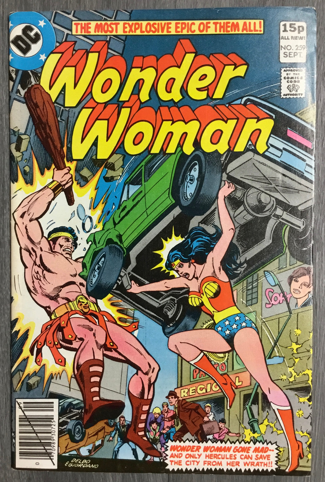 Wonder Woman No. #259 1979 DC Comics