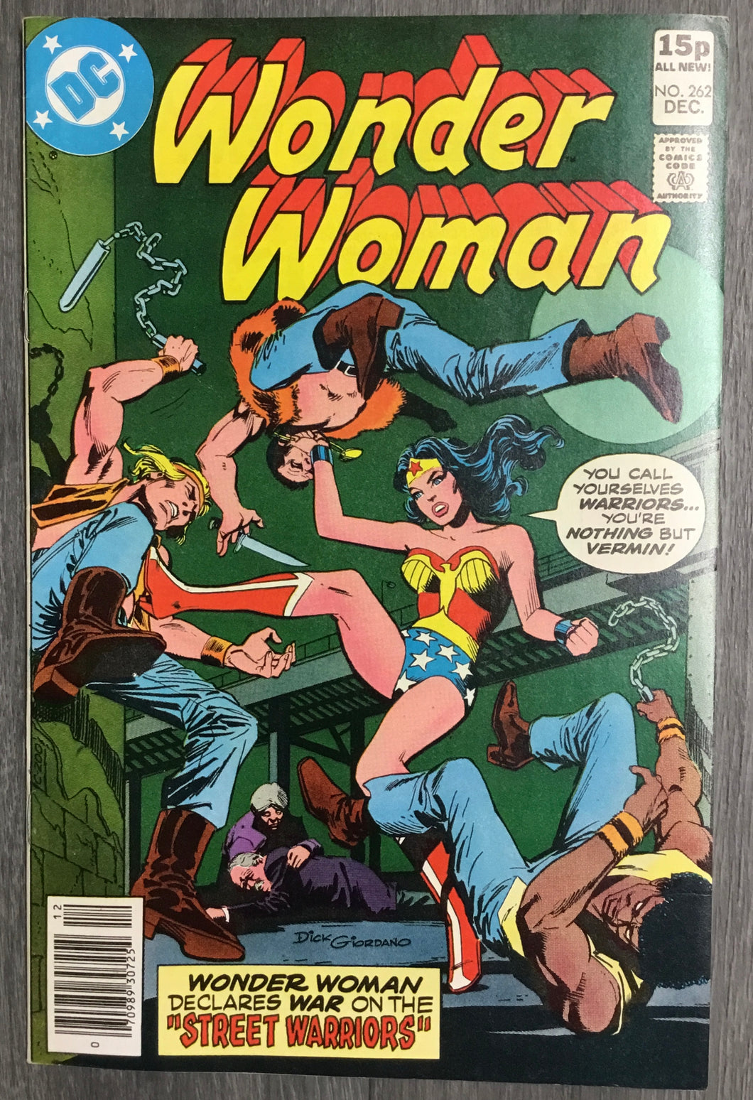 Wonder Woman No. #262 1979 DC Comics